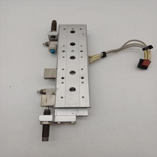 A93现货实物图询价 75B带传感器D 原装 拆机SMC滑台气缸MXS8L