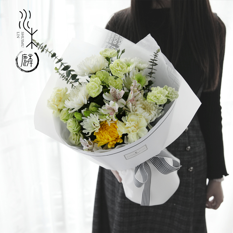鲜花速递白菊花多少钱 鲜花速递白菊花优惠券免费领取 有条鱼