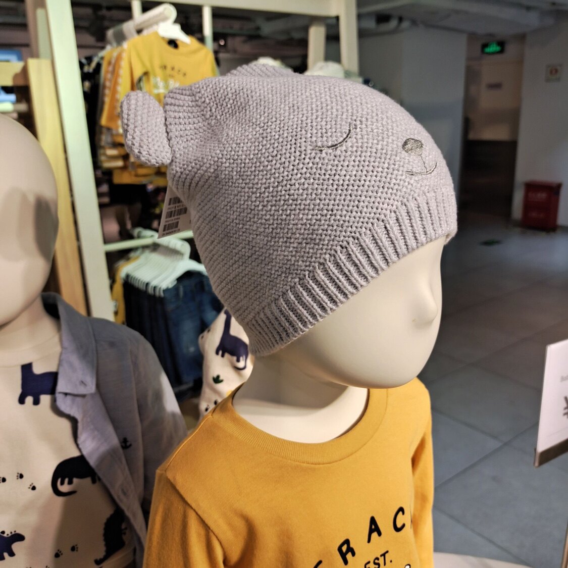 H&M国内代购正品童装 男女童宝宝钩花针织帽子绒线帽小熊帽子在类目 童装/婴儿装/亲子装, 帽子/围巾/口罩/手套/耳套/脚套, 帽子中 - 来自Buy2taobao.com提供专业的淘宝代购服务