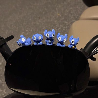 九号mzmix电动车装饰玩偶摆件m95c/f90/n70c/q85c电瓶车公仔挂件