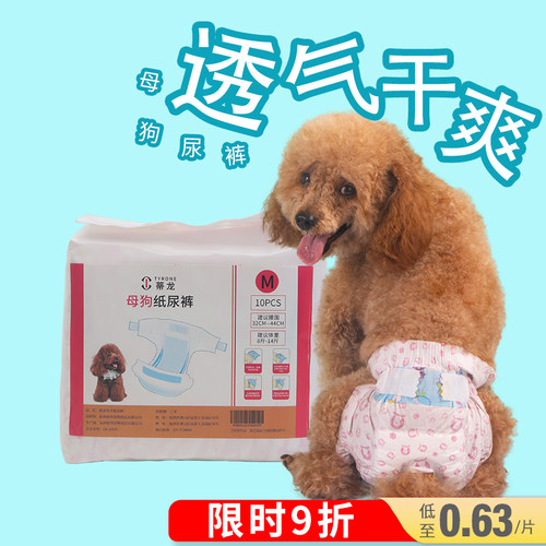 母狗防漏纸尿裤姨妈裤尿不湿