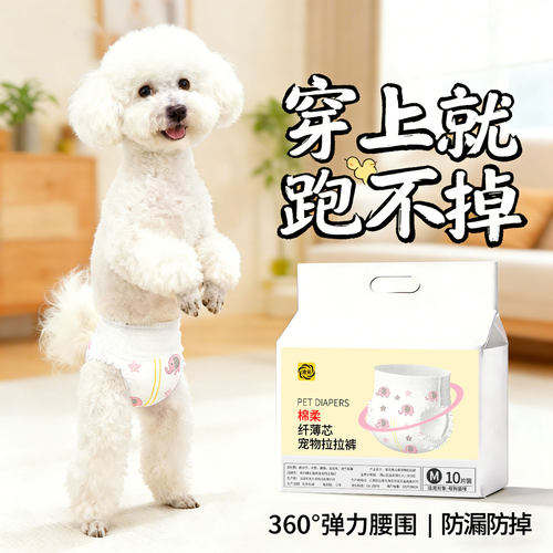 沧元狗狗拉拉裤尿不湿母狗专用