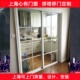 上海定做拼格移门 室内推拉门厨房客厅阳台卧室卫生间玻璃隔断门