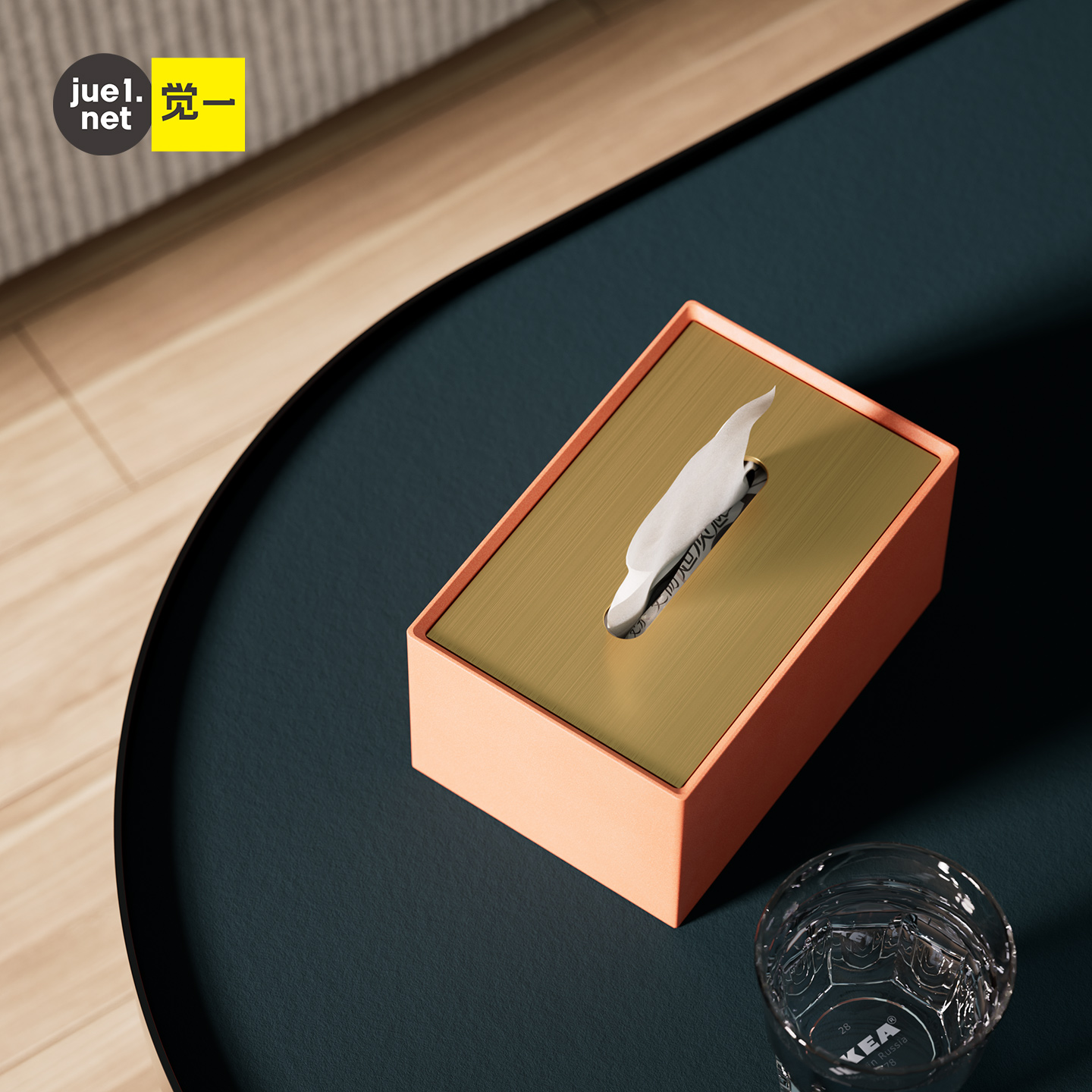 高档轻奢简约现代可定制logo