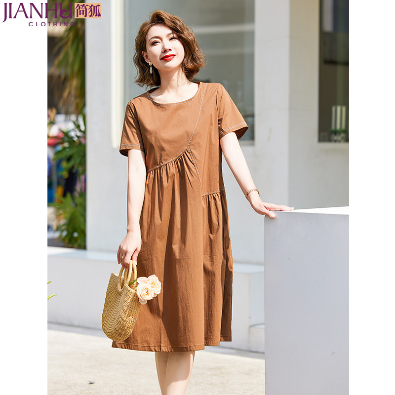 2025新款妈妈夏装雪纺连衣裙40岁50中老年人女装夏季气质裙子薄款