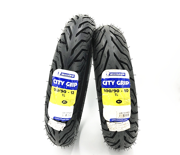 米其林适用于小牛铃木125本田佳御摩托车轮胎90/90-12 100/90-10