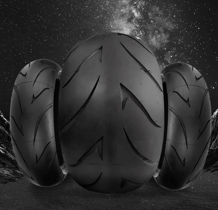 日本神钢定制改装哈雷大狗摩托车轮胎300-35-18 200-50-18寸轮胎