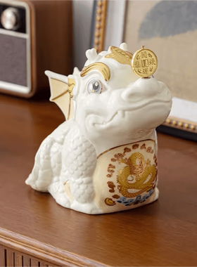 祥龙小夜灯上新了故宫陶瓷