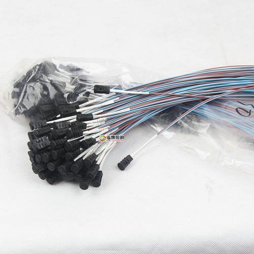 水晶灯G4灯头线插座G4灯头线G4灯泡陶瓷插头12V/220v小插泡配件 - 封面