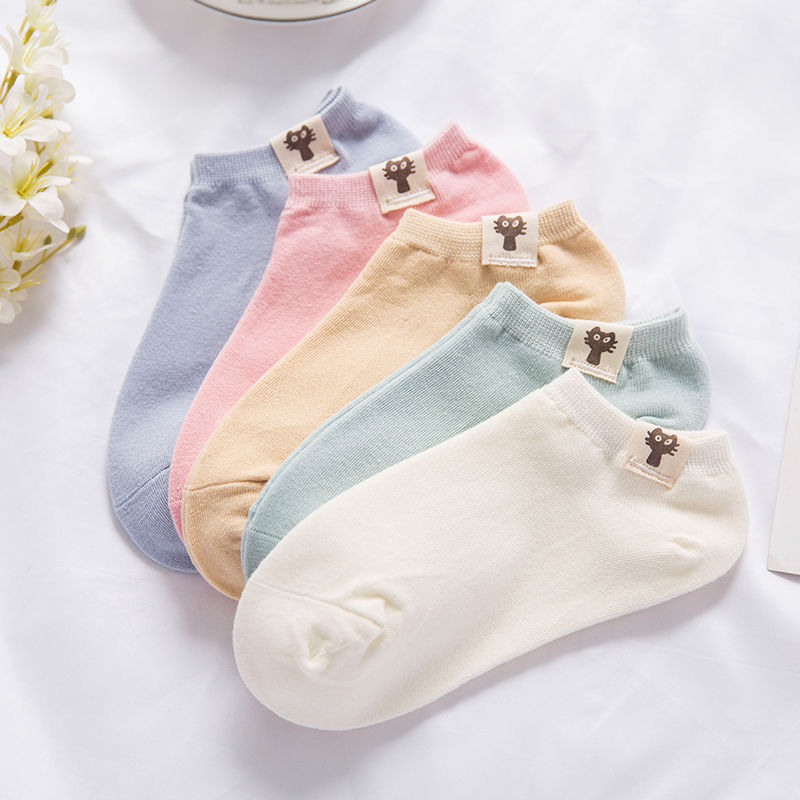 袜子隐形船袜防滑ins潮流网红