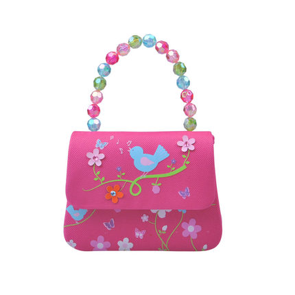 韩版可爱公主儿童包包pu双肩包女童时尚小背包出游休闲单肩包潮