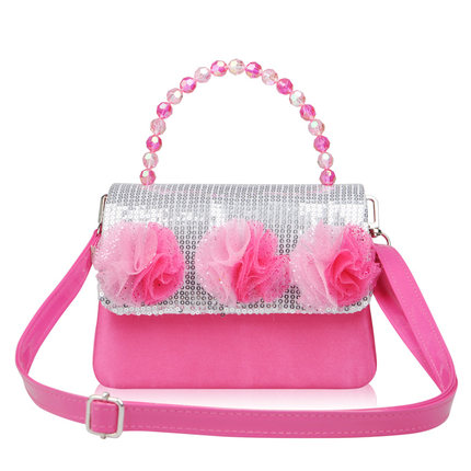 儿童斜挎包女童礼物迷你小包包可爱公主时尚女孩单肩包手提韩版潮