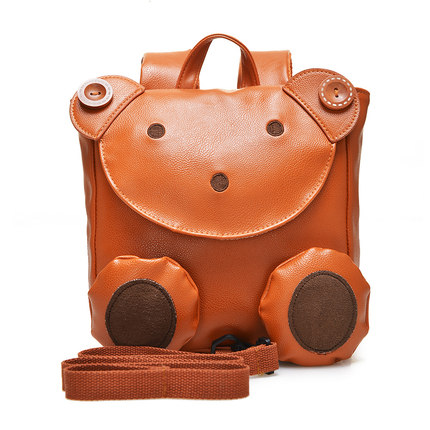 1-3-5-6岁男女幼儿园防走失包双肩宝宝书包儿童背包可爱韩版旅行