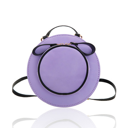 儿童礼帽斜挎包迷你公主两用手提包韩版可爱女童小包包幼儿双肩包