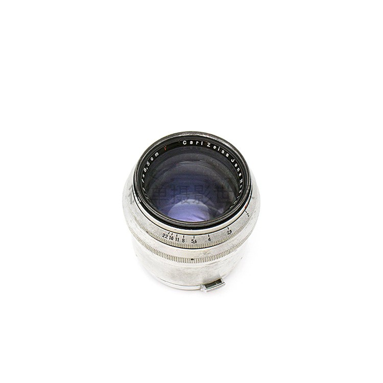 德国蔡司 CARL ZEISS SONNAR 85/2镜头红T版 RF口可转微单用