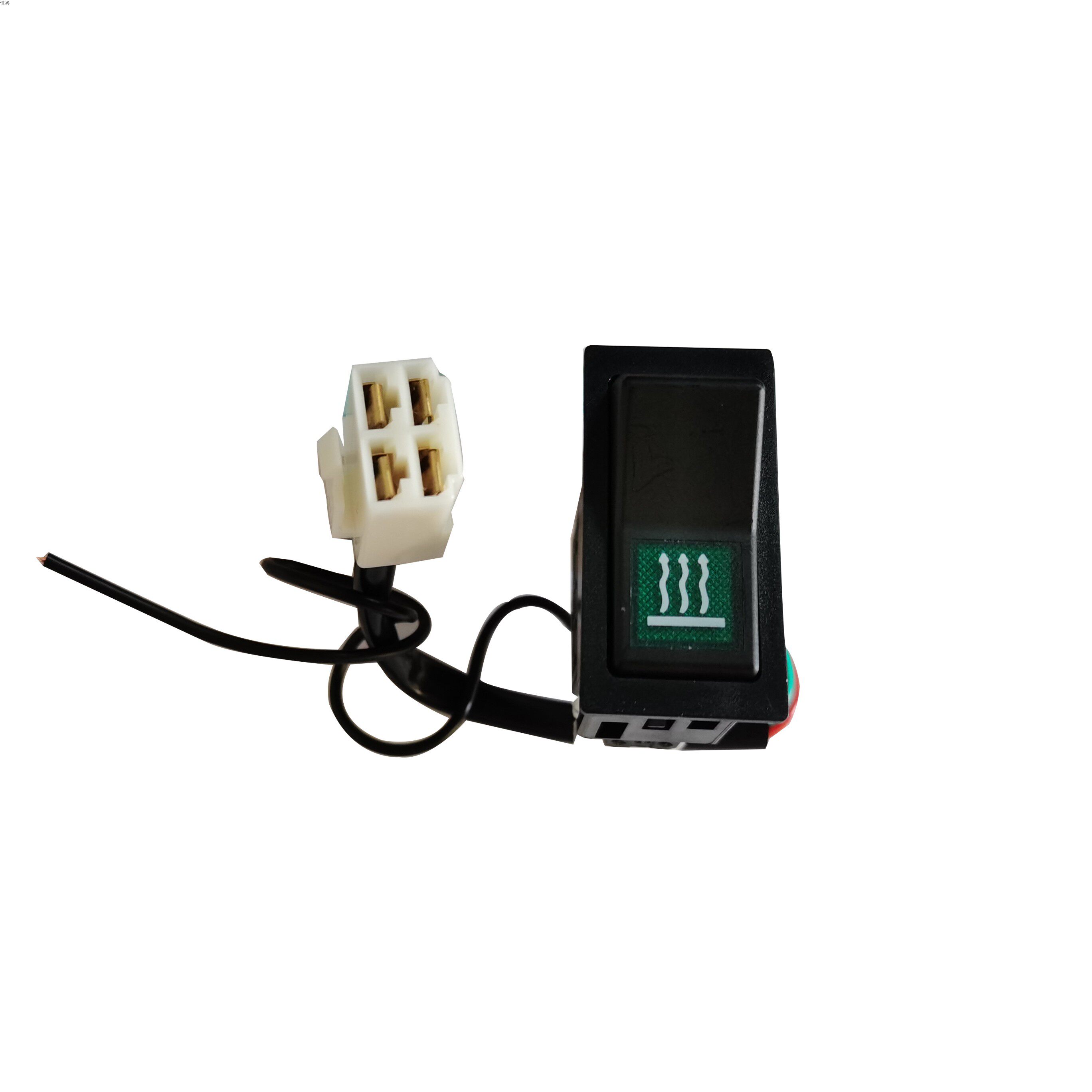 驻车加热器京威宏业燃油预热器汽车水暖预热发动机驻车柴暖开关