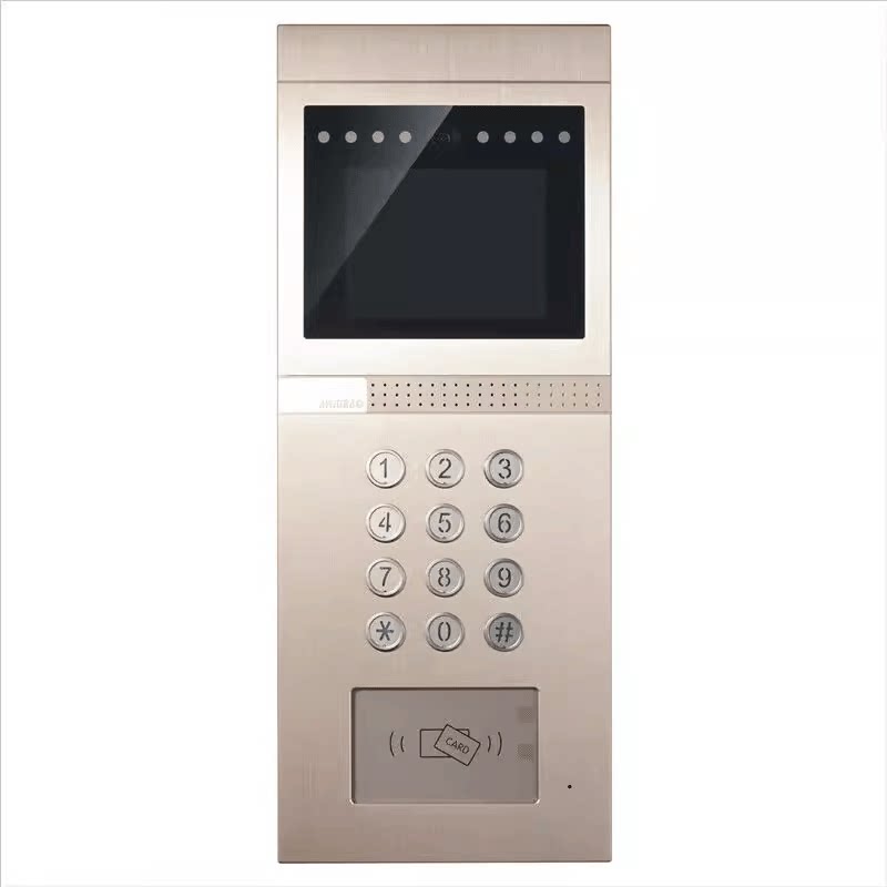 安居宝主机显示器配件机彩色可视对讲对讲门铃配件修AJB-ZJ15A