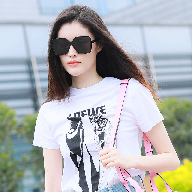 COS日系二次元下半框眼镜挂脖教师女m半截链条御姐网红眼镜架装饰_虎窝淘
