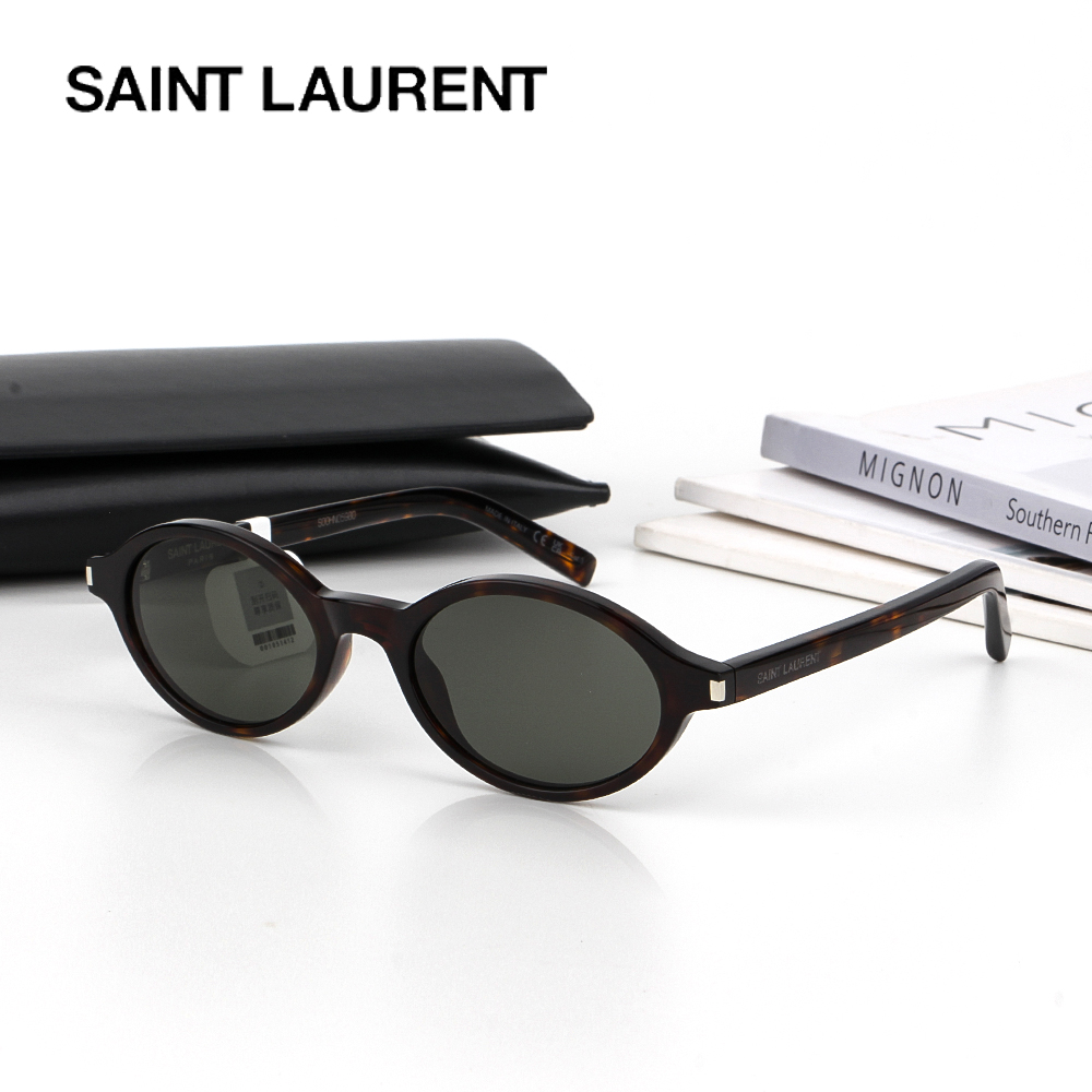 女款椭圆秋冬眼镜框YSL