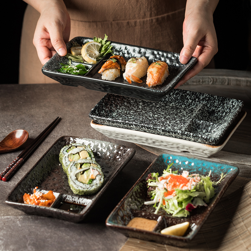 日式创意寿司家用餐厅陶瓷碟