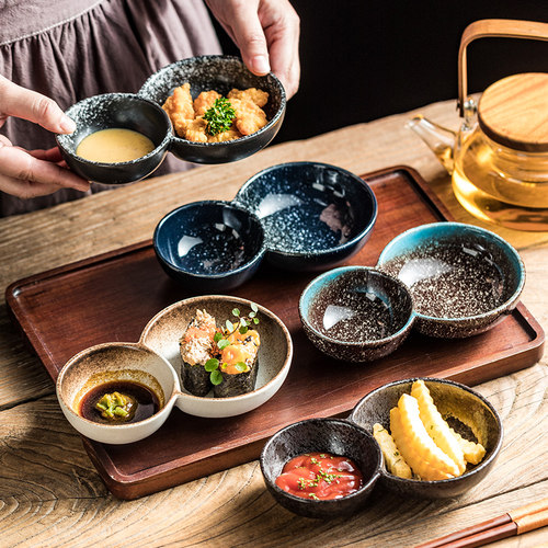 新时代陶瓷商用餐厅日式子母碗