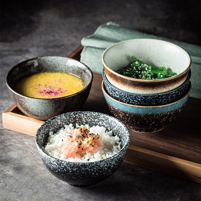 日式陶瓷米饭碗吃饭碗 小号家用复古简约小汤碗面碗 酱料碗调料碗,餐饮具,碗,淘宝优惠券,粉丝福利购,淘宝优惠卷
