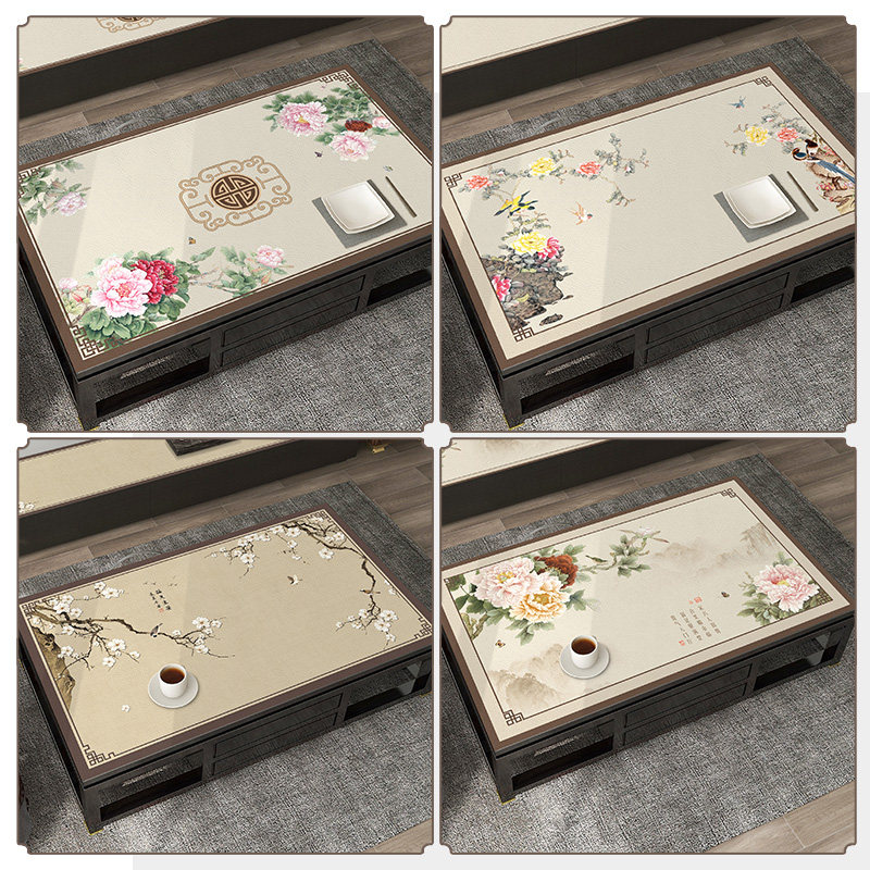 茶几桌布防水防油免洗防烫电视柜长方形新餐桌茶几垫桌垫,居家布艺,桌布,淘宝优惠券,粉丝福利购,淘宝优惠卷