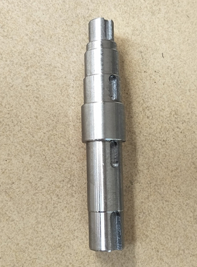 永强合嘉信力丰YQ-S20i/H30f双动和面机和面勾链接轴配件原厂中轴