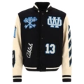Ow Wizard Baseball Uniform Black