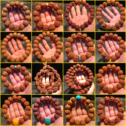 野生小众手持矮桩方肚磨盘文玩