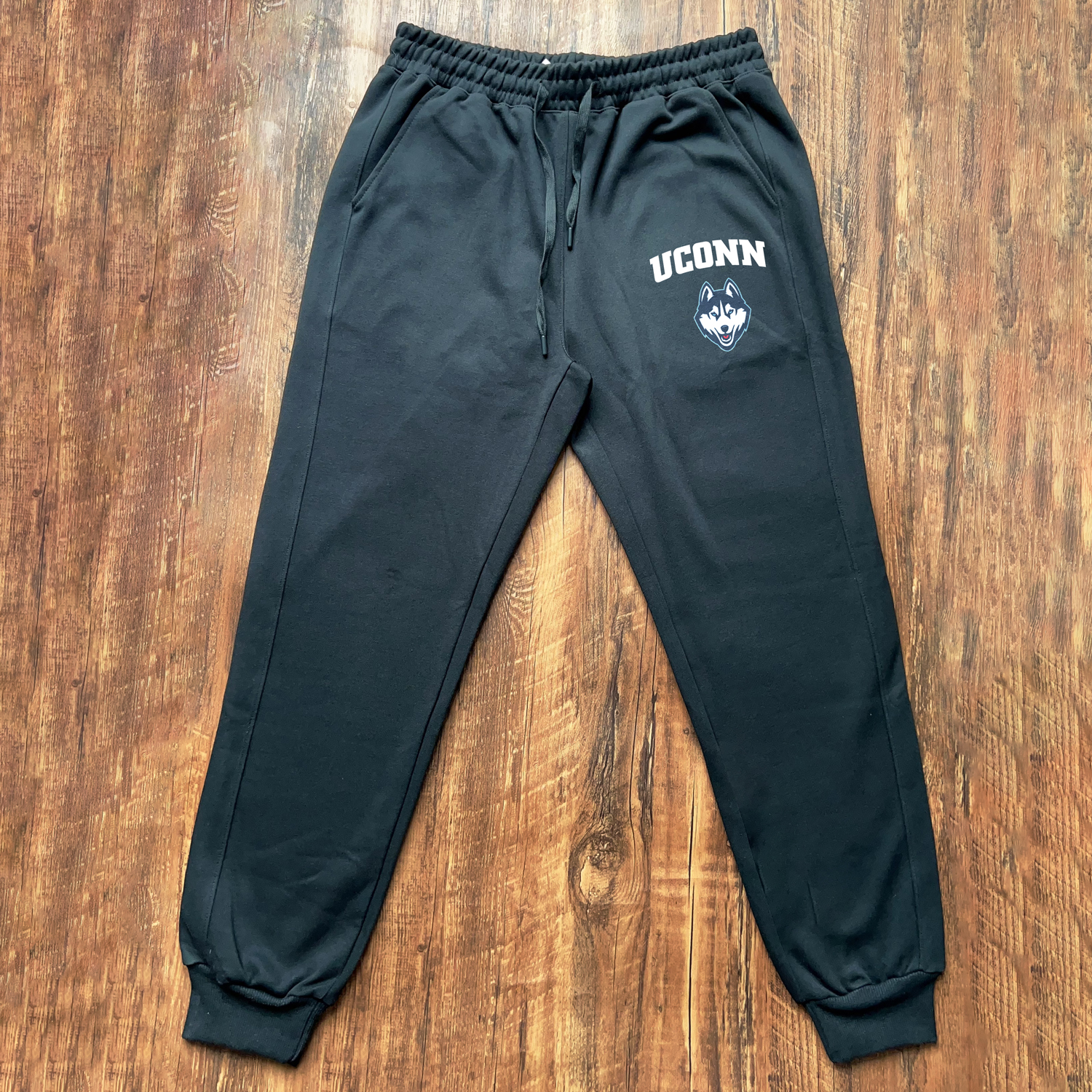 Shammgod美式运动宽松版NCAA哈士奇队篮球健身运动户外学生款长裤