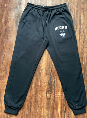 Shammgod美式运动宽松版NCAA哈士奇队篮球健身运动户外学生款长裤