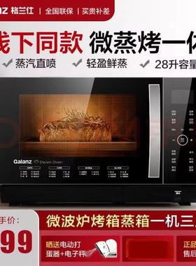 Galanz/格兰仕D10Q28CSLV-Q3(S0)家用微波炉大容量微蒸烤一体机
