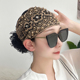 秋冬遮白发包头帽时尚 洋气透气民族风盘发头巾帽2025新款 帽子女士