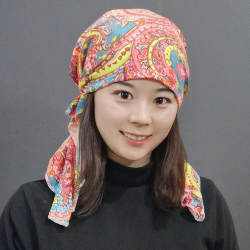 时尚帽子女2026新款头巾帽夏季