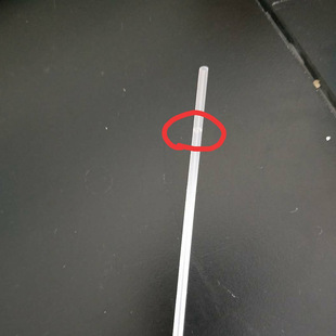 塑料血沉管 一次性压积管 500支包 长度22cm 不带刻度