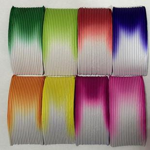 小叶 荷花花瓣纸 非遗印染 荷花灯花瓣纸320片 （八色组合）