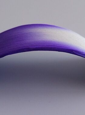 纸质叶片 手工DIY花瓣纸40片-紫色