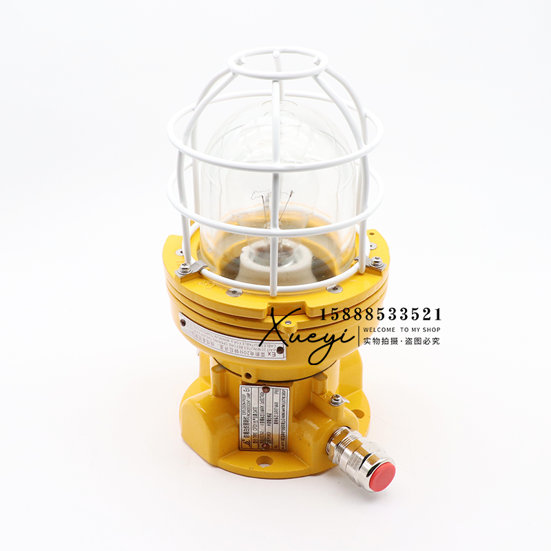 海星海事船用铝质舱顶防爆灯CFD1/4/11防水24V220V舱室照明CCS证