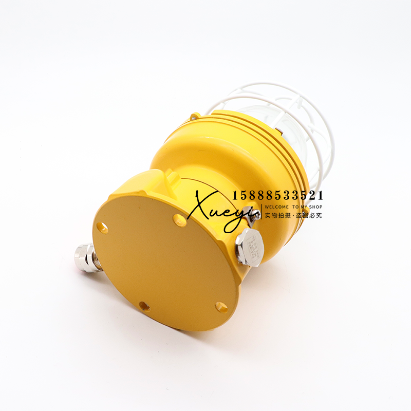 海星海事船用铝质舱顶防爆灯CFD1/4/11防水24V220V舱室照明CCS证