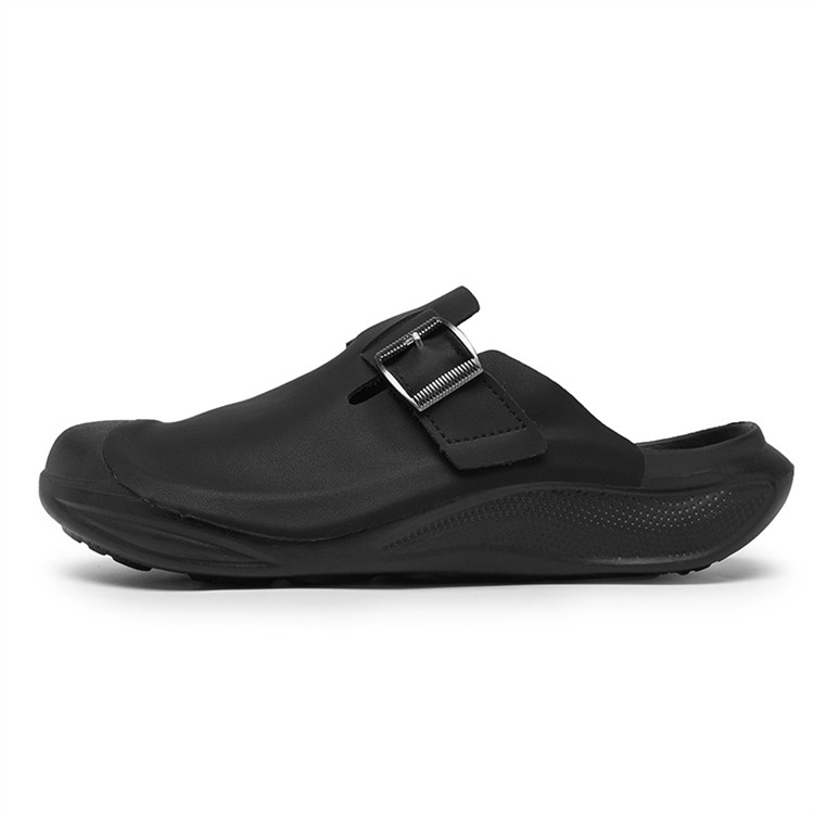 外贸男士户外休闲包头拖鞋勃肯鞋