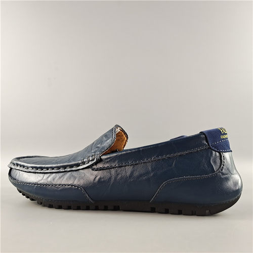 稀缺捡漏男士休闲皮鞋一脚蹬懒人