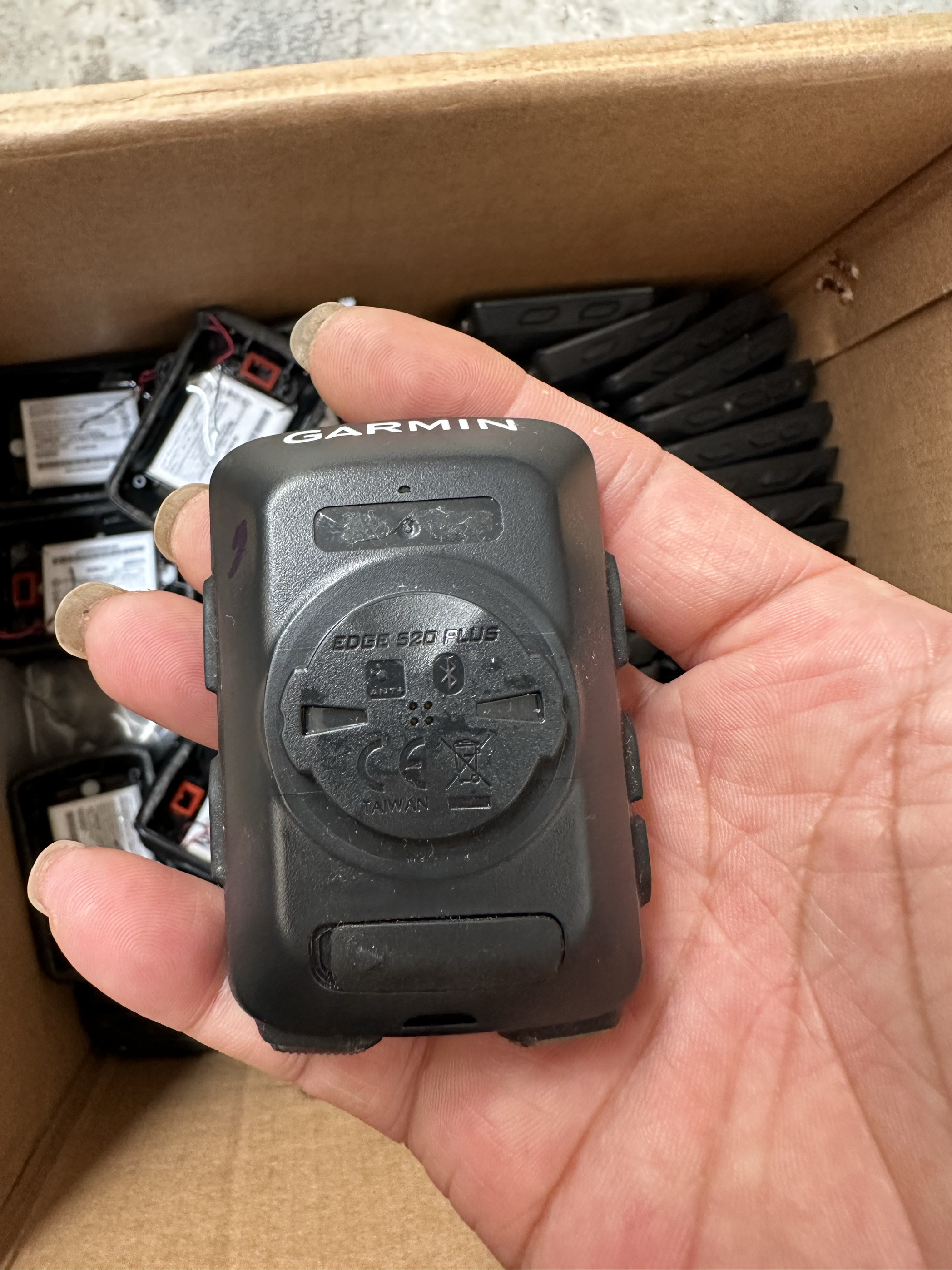 佳明garmin edge520 plus码表后盖
