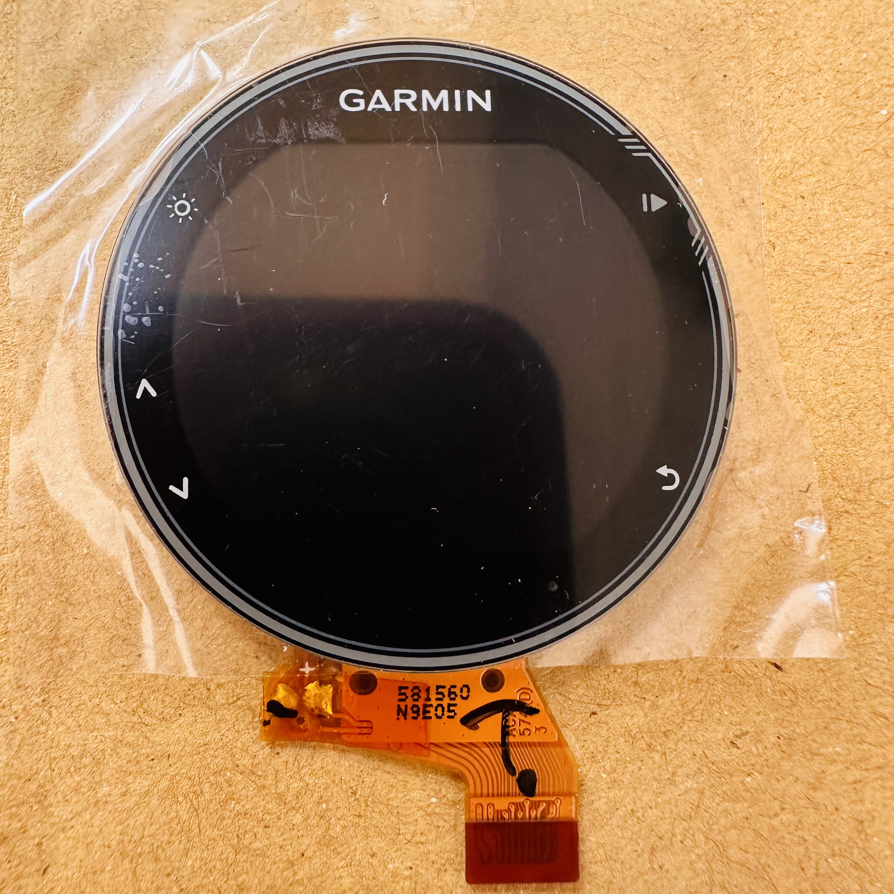 Garmin Forerunner 735xt屏幕总成后盖