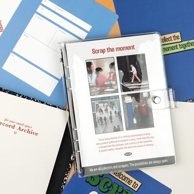 Lucalab纸质替换装饰封面卡纸A5