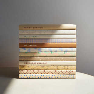 韩国正品TROLLS PAPER 书本封面套封皮书皮B6 Book Cover Jacket