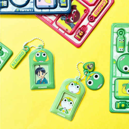 韩国正品keroro军曹 DIY组装钥匙链包袋装饰挂件吊饰keyring kit