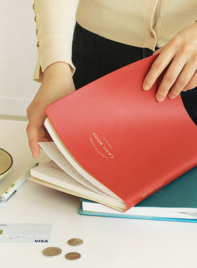 韩国正品indigo 家庭生活月计划现金记账本 monthly planner cash