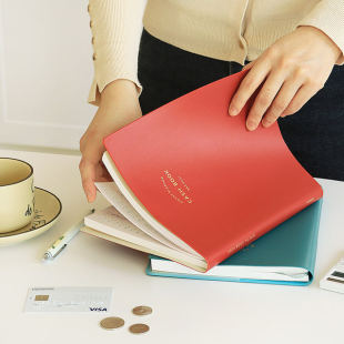 韩国正品indigo 家庭生活月计划现金记账本 monthly planner cash