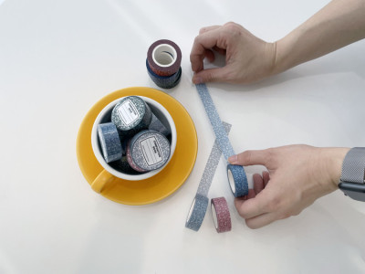 composition手帐贴纸和纸胶带